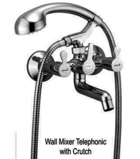 Wall Mixer Non Telephonic with Crutch