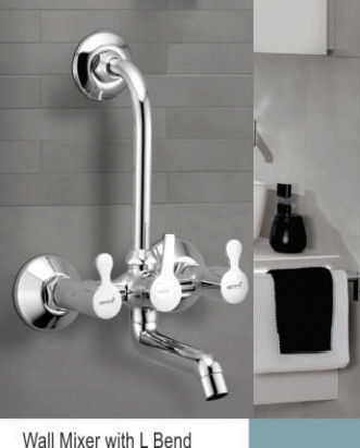 Wall Mixer With L Bend