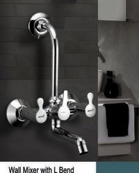 Wall Mixer With L Bend