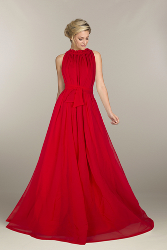 Red Designer Gown