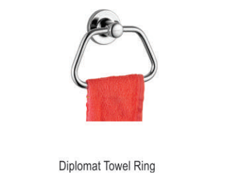 Diplomat Towel Ring