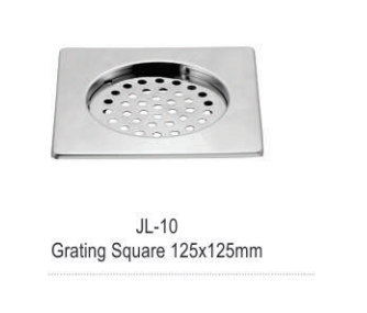 Grating Square 125x 125 mm.