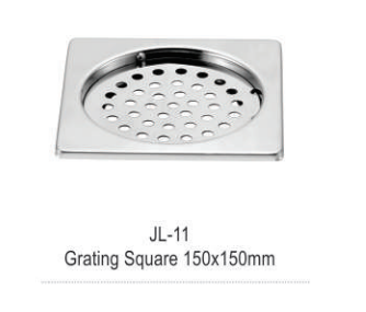 Grating Square 150 x 150 mm