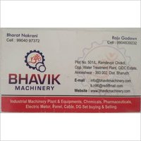 दूसरे हाथ की रासायनिक मशीनरी