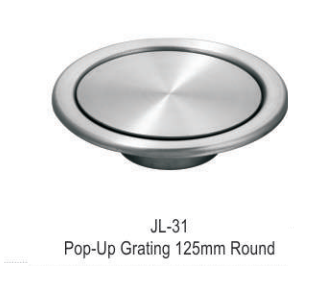Pop Grating 150x150 mm square