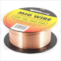 MIG Wire - Copper Material, Various Sizes Available, Golden Color | High Productivity, Low Welding Costs, Easy to Operate