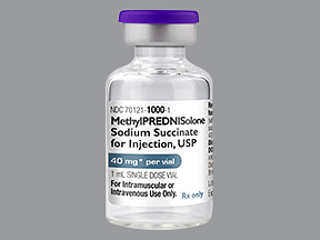 Methylprednisolone Succinate Injection