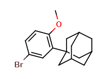 2-(1-adamantyl)-4-bromoanisole