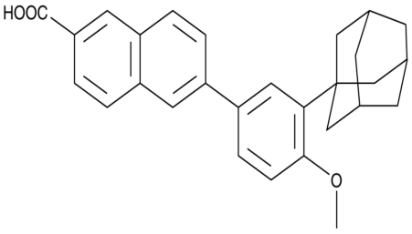6-[3-(1-Adamantyl)-4-Methoxyphenyl]-2-Naphthoic Acid