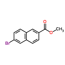 Methyl 6-bromo-2-naphthote