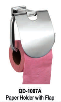 Paper Holder with Flap