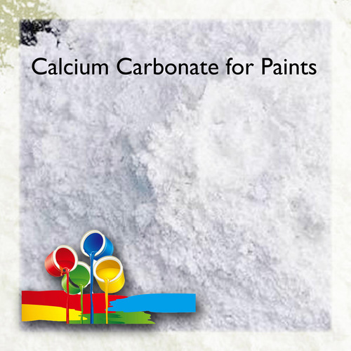 Calcium Carbonate For Paints