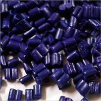 Blue Lldpe Blue-Plastic-Granules