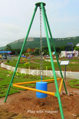 Science Park Equipments Play With Magnet By ANKIDYNE PLAYGROUND EQUIPMENTS & SCIENCE PARK