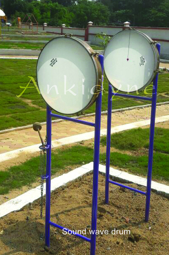 Science Park equipments Sound Wave Drum