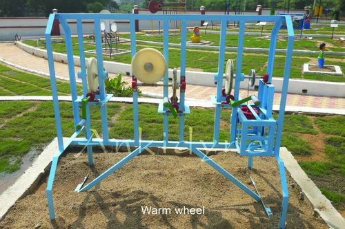 Science park equipment Worm Wheel