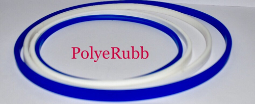 Blue Silicone Container Seal