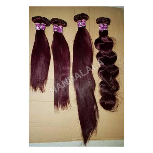 Burgundy Colour Hair