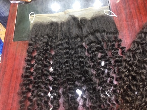 Curly Frontal Human Hair