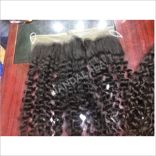 Curly Frontal Human Hair