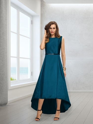 Designer Gown - Color: Maroon