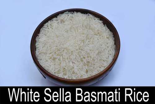 White Sella Basmati Rice Purity: 99%