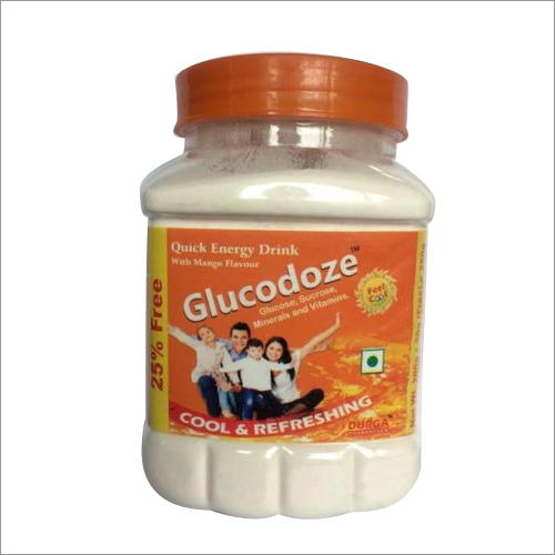 Glucose Powder ( Mango Flavour ) Ingredients: Dextrose +Monohydrate + Calcium + Vitaminc