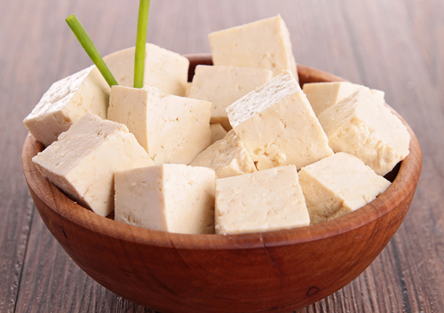 Plain Tofu Cubes By M. D. SOYA FOODS