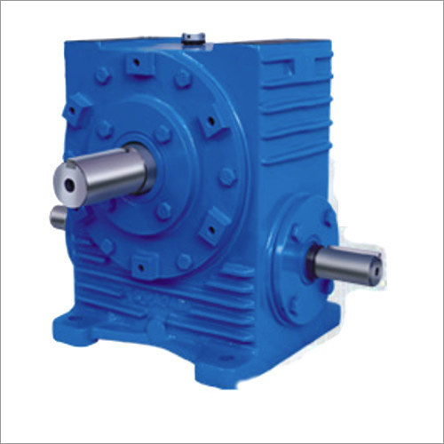 Horizontal Gearbox - Cast Iron, 1400 rpm Input Speed | Heavy Duty Operation, Precision Design, Ergonomically Engineered