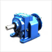 Horizontal Single Worm Reduction Gearbox