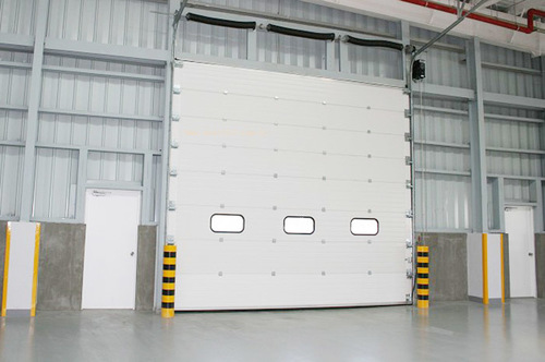 Automatic Industrial Garage Doors