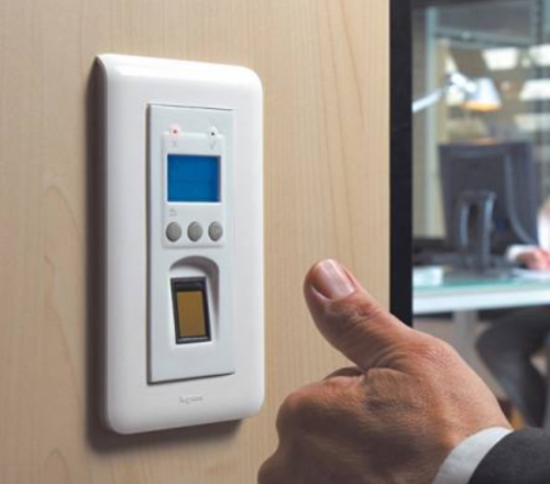 Fingerprint Door Controller