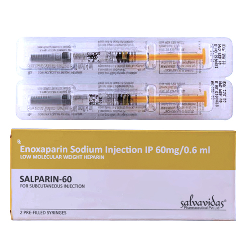 Enoxaparin Injection By SALVAVIDAS PHARMACEUTICAL PVT. LTD.