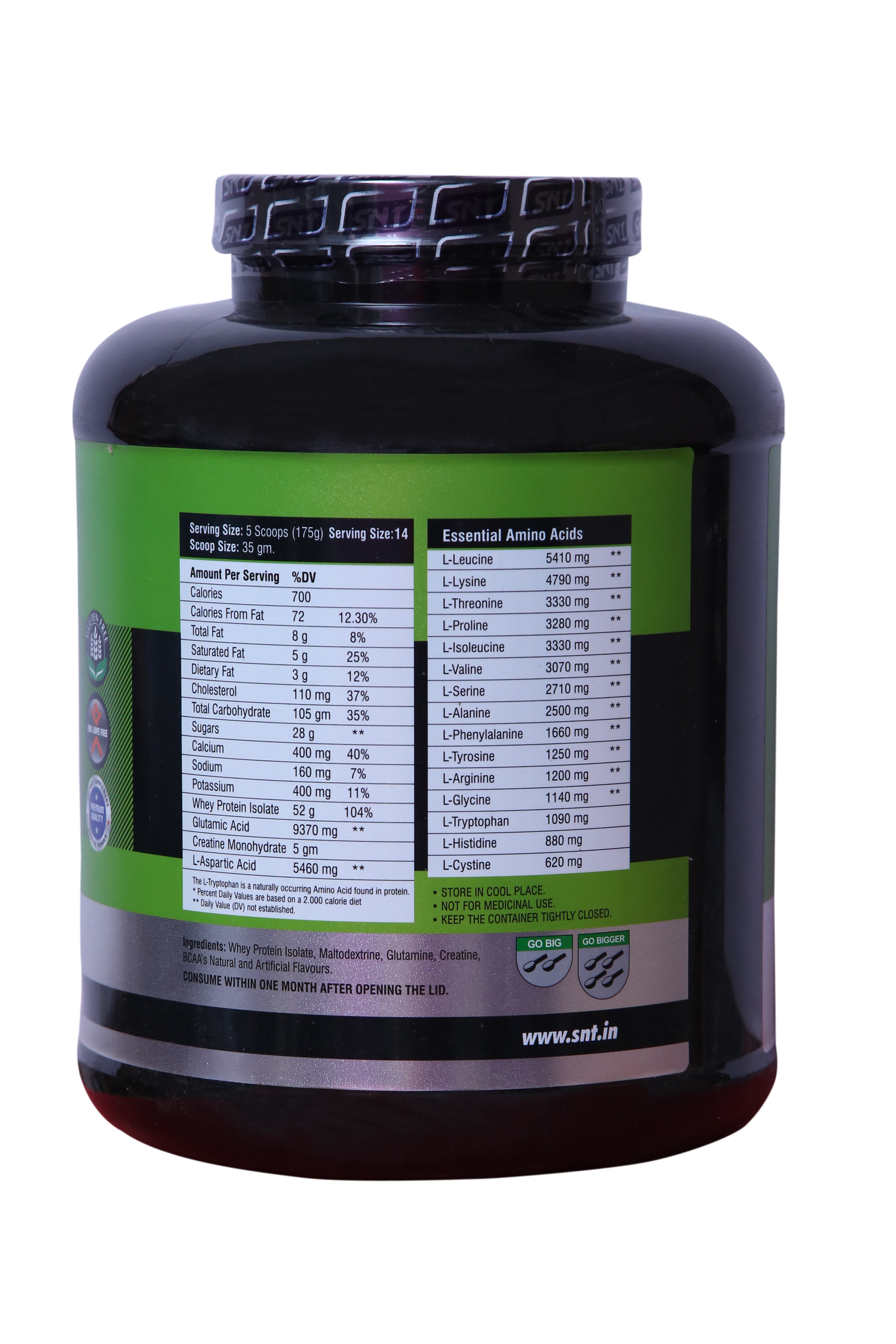 Body Size Gainer