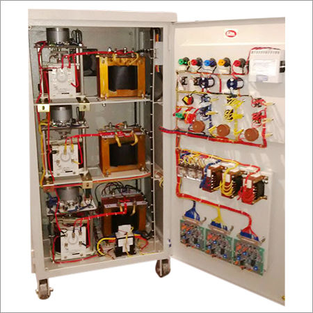 Servo Three Phase Control Voltage oil Stabilizer