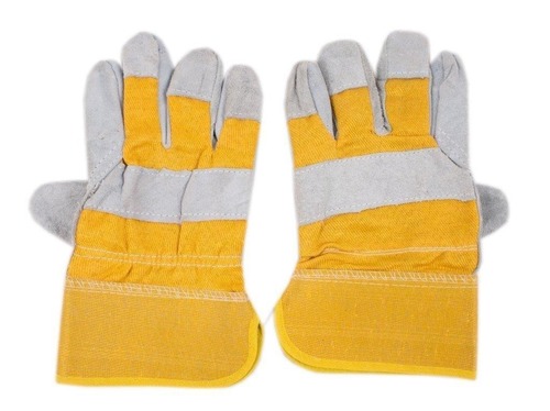 Welding Gloves - Fabric Material, 152.4-381 mm Length, 10-150 g Weight | Safety Use Protection