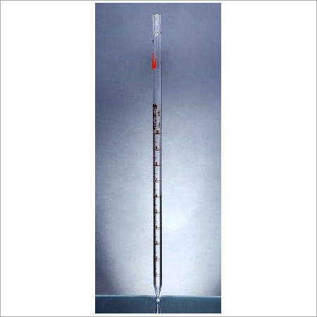 Pipettes, Serological, Class A Application: To Be Used In Laboratory