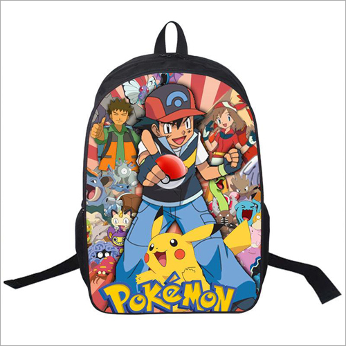 Kids Printed School Bag
