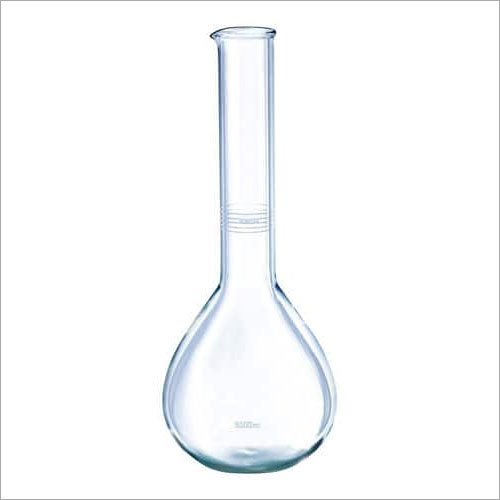Glass Flask Petroleum Test