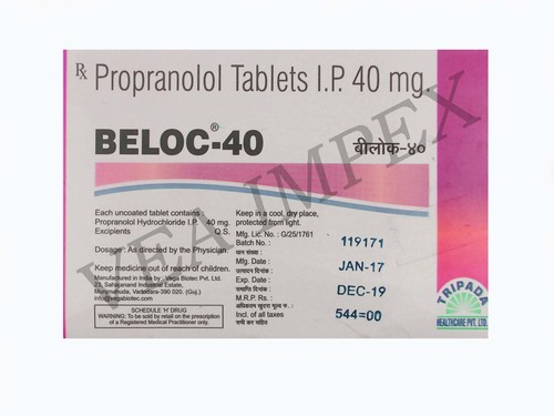 Beloc 40 mg Tablet