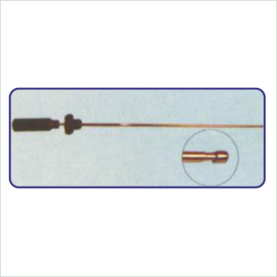 Knot Pusher With Cutter