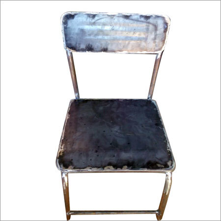 Black Iron Chair