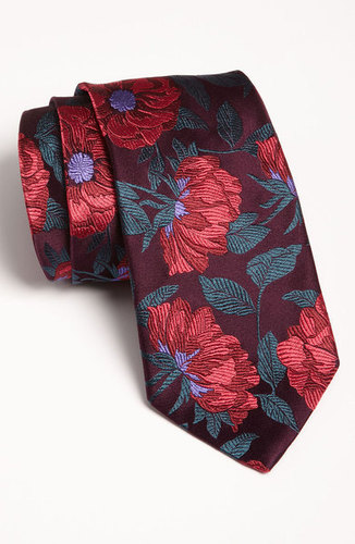 Red Paisley Tie Red Paisley Tie
