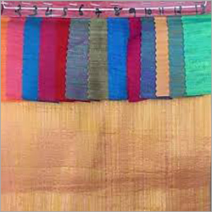Banarasi Silk Fabric - 100% Silk, Multi Color | Lightweight, Smooth Texture, Washable, All-Season Suitable