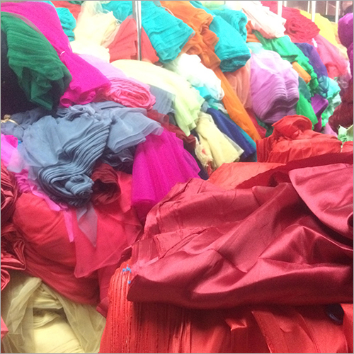 Silk Mono Net - 100% Silk, Multi Color, Knitted Style | Lightweight, Washable, Smooth Texture