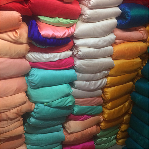 Multi Color Velvet Silk Fabric