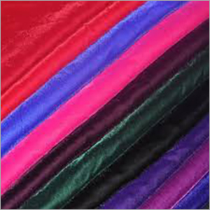 Multi Color Velvet Fabric