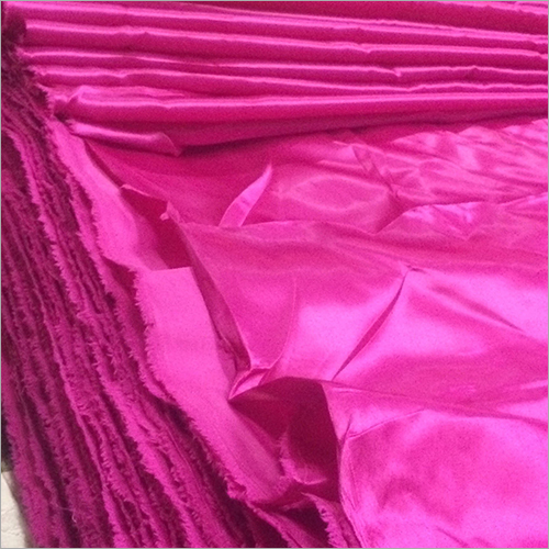 Ultra Satin - 100% Satin, Pink Color | Lightweight, Quick Dry, Washable, Soft Texture, Plain Style