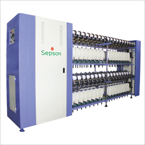 Sepson Flanged Roll TFO Twister Machine