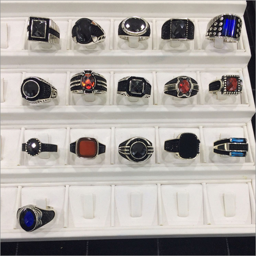 Gemstone Rings - Sterling Silver, Pear Shape, Multicolor | Elegant Jewelry Design with Vibrant Stone Accents and Timeless Style
